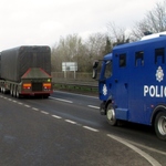 News event northbound convoy 23rd march 2023 a34 botley 016