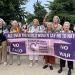 News event women against nato