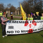 News event fukushima march london 15 march 2014 b