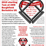 News event lockdown poster