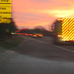 News event southbound convoy a34 oxford 21st january 2021 011